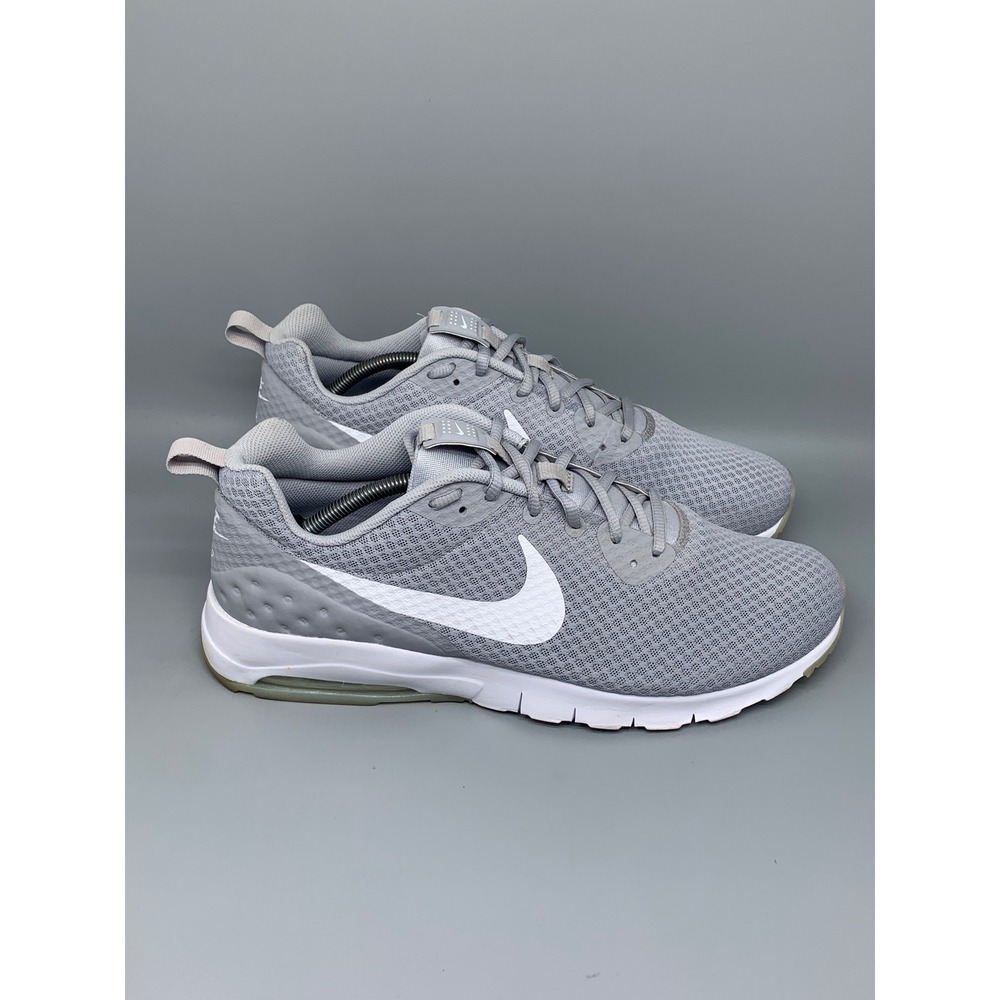Nike Air Max Motion LW Wolf Grey Running Shoes 833260-011 Men's Sz 13